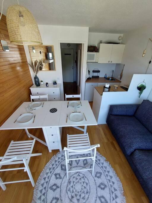 Joli Studio 4 Couchages Aux Pieds Des Pistes Puy-Saint-Vincent Exterior photo