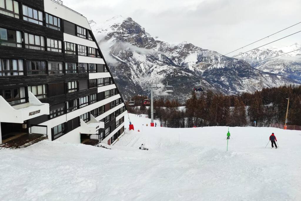 Joli Studio 4 Couchages Aux Pieds Des Pistes Puy-Saint-Vincent Exterior photo