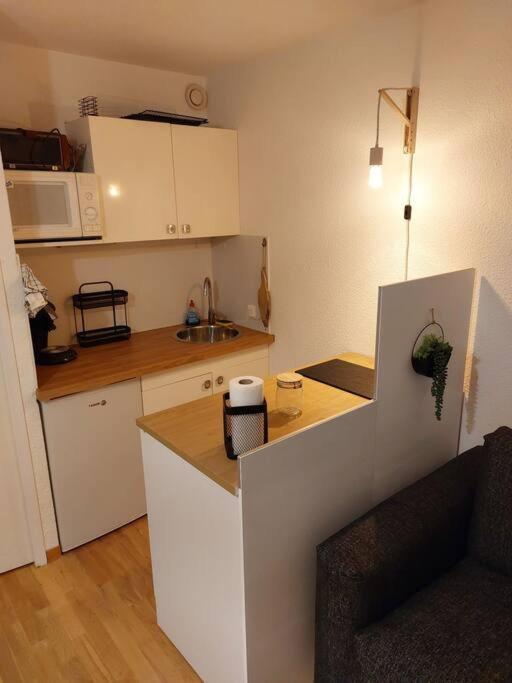 Joli Studio 4 Couchages Aux Pieds Des Pistes Puy-Saint-Vincent Exterior photo